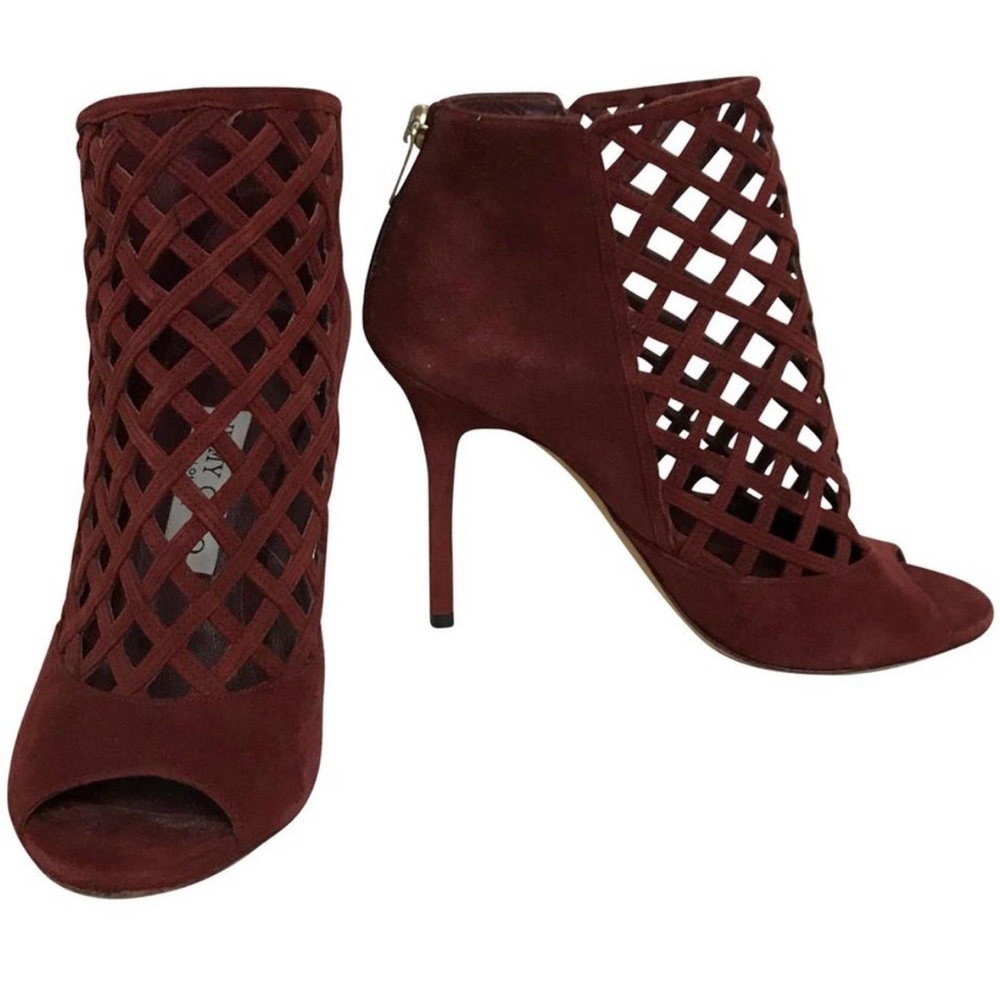 Jimmy Choo open toed heels